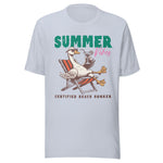 Summer Vibes Certified Beach Honker - Unisex T-Shirt - Light Blue