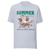 Summer Vibes Certified Beach Honker - Unisex T-Shirt - Light Blue