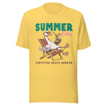 Summer Vibes Certified Beach Honker - Unisex T-Shirt - Yellow