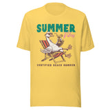 Summer Vibes Certified Beach Honker - Unisex T-Shirt - Yellow