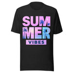 Summer Vibes Ocean Inspired - Unisex T-Shirt - Black