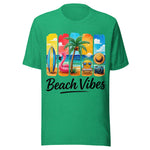 Summertime Beach Vibes - Unisex T-Shirt - Green
