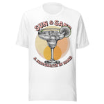 Sun & Sand A Margarita In Hand - Unisex T-Shirt - White