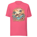 Sunset Beach California - Unisex T-Shirt - Charity Pink