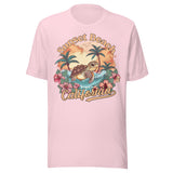 Sunset Beach California - Unisex T-Shirt - Soft Pink