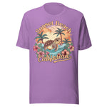 Sunset Beach California - Unisex T-Shirt - Team Purple