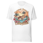 Sunset Beach California - Unisex T-Shirt - White