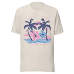 Sunshine And Good Vibes Vintage - Unisex T-Shirt - Dust White