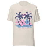 Sunshine And Good Vibes Vintage - Unisex T-Shirt - Dust White
