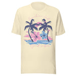 Sunshine And Good Vibes Vintage - Unisex T-Shirt - Natural