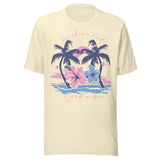 Sunshine And Good Vibes Vintage - Unisex T-Shirt - Natural
