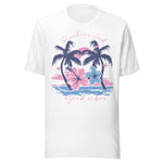 Sunshine And Good Vibes Vintage - Unisex T-Shirt - White