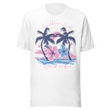 Sunshine And Good Vibes Vintage - Unisex T-Shirt - White