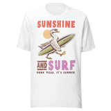 Sunshine And Surf Silly Goose - Unisex T-Shirt - White