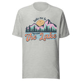 Take Me To The Lake Vintage - Unisex T-Shirt - Athletic Gray