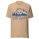 Take Me To The Lake Vintage - Unisex T-Shirt - Tan