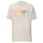 Take Me Where Summer Never Ends - Unisex T-Shirt - Dust White