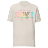 Take Me Where Summer Never Ends - Unisex T-Shirt - Dust White