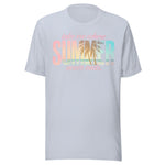 Take Me Where Summer Never Ends - Unisex T-Shirt - Light Blue