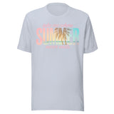 Take Me Where Summer Never Ends - Unisex T-Shirt - Light Blue