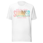 Take Me Where Summer Never Ends - Unisex T-Shirt - White