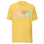 Take Me Where Summer Never Ends - Unisex T-Shirt - Yellow