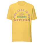 The Lake Is My Happy Place - Unisex T-Shirt - Yellow