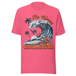 The Waves Challenger - Unisex T-Shirt - Charity Pink