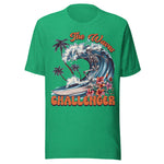 The Waves Challenger - Unisex T-Shirt - Kelly Green