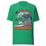 The Waves Challenger - Unisex T-Shirt - Kelly Green