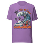 The Waves Challenger - Unisex T-Shirt - Purple