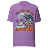 The Waves Challenger - Unisex T-Shirt - Purple