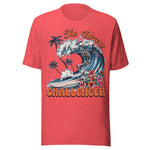 The Waves Challenger - Unisex T-Shirt - Red