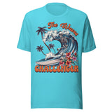 The Waves Challenger - Unisex T-Shirt - Turquoise Blue
