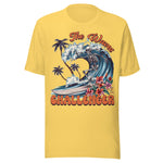 The Waves Challenger - Unisex T-Shirt - Yellow