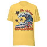 The Waves Challenger - Unisex T-Shirt - Yellow