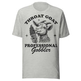 Throat Goat Professional Gobbler - Unisex T-Shirt - Athletic Heather Gray