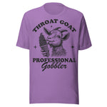 Throat Goat Professional Gobbler - Unisex T-Shirt - Heather Team Purple