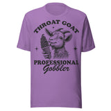 Throat Goat Professional Gobbler - Unisex T-Shirt - Heather Team Purple