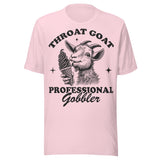Throat Goat Professional Gobbler - Unisex T-Shirt - Soft Pink