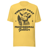 Throat Goat Professional Gobbler - Unisex T-Shirt - Yellow