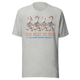Too Silly To Sink - Unisex T-Shirt - Athletic Gray