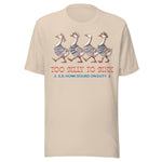Too Silly To Sink - Unisex T-Shirt - Soft Cream