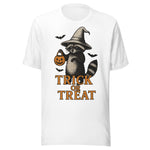 Trick Or Treat Trash Panda - Unisex Halloween T-Shirt - White