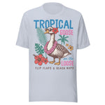 Tropical Goose On The Loose - Unisex T-Shirt - Light Blue