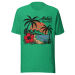 Vintage Aloha State Of Mind - Unisex T-Shirt - Green