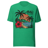 Vintage Aloha State Of Mind - Unisex T-Shirt - Green