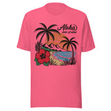 Vintage Aloha State Of Mind - Unisex T-Shirt - Pink