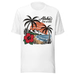 Vintage Aloha State Of Mind - Unisex T-Shirt - White