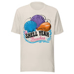 Vintage Shell Yeah Beaches - Unisex T-Shirt - Dust White